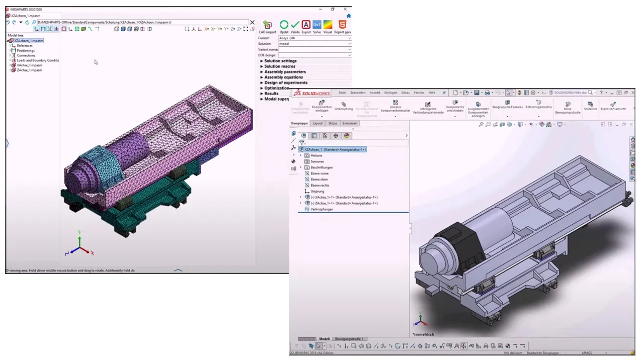 CAD Zwilling - Meshparts