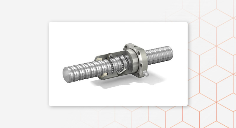 FE simulation of ball screws