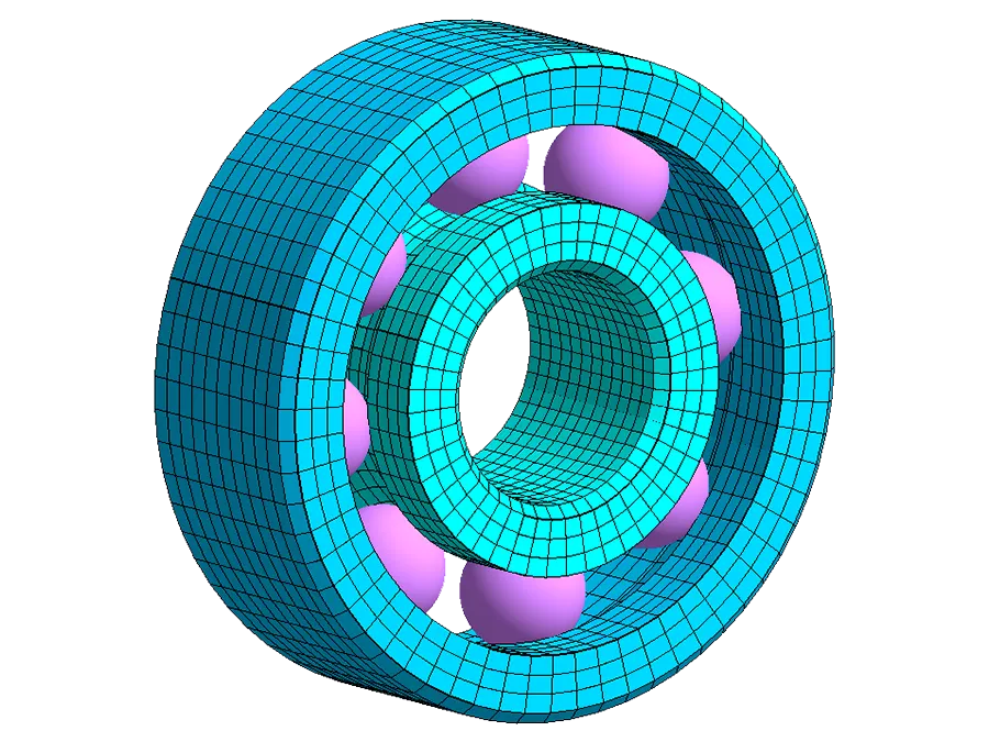 Deep groove bearings