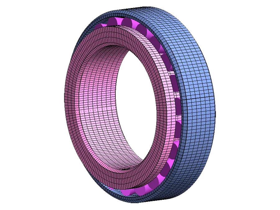 Tapper roller bearings